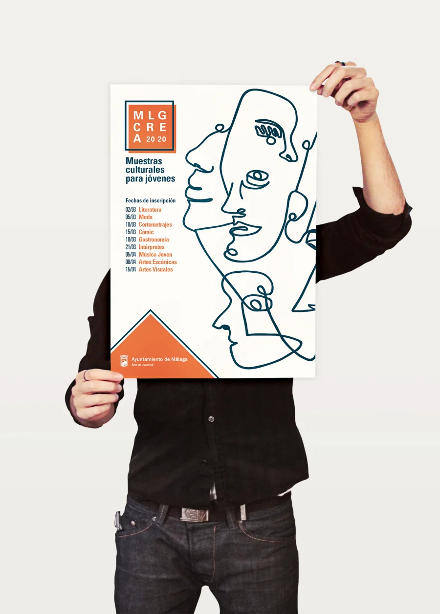 Cartel ilustrado, publicidad