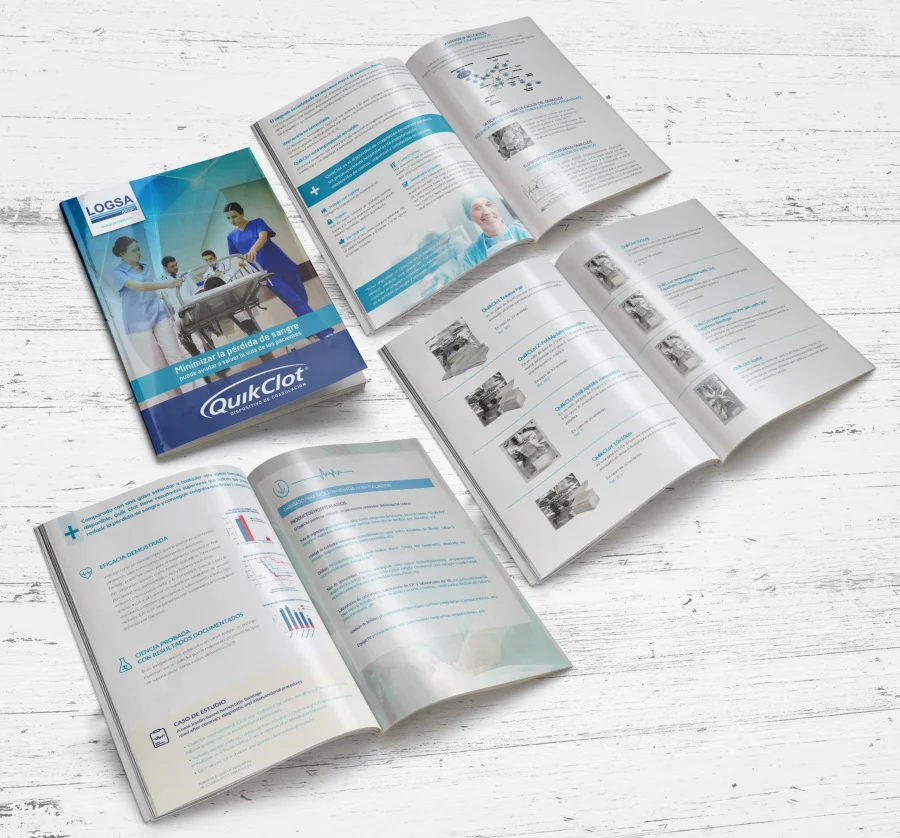 Catálogo de producto, diseño editorial