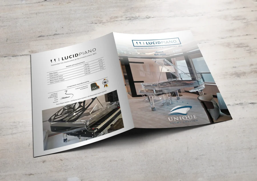 Catálogo inmobiliario, diseño editorial
