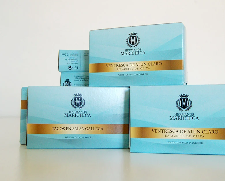 Conservas, packaging, packaging