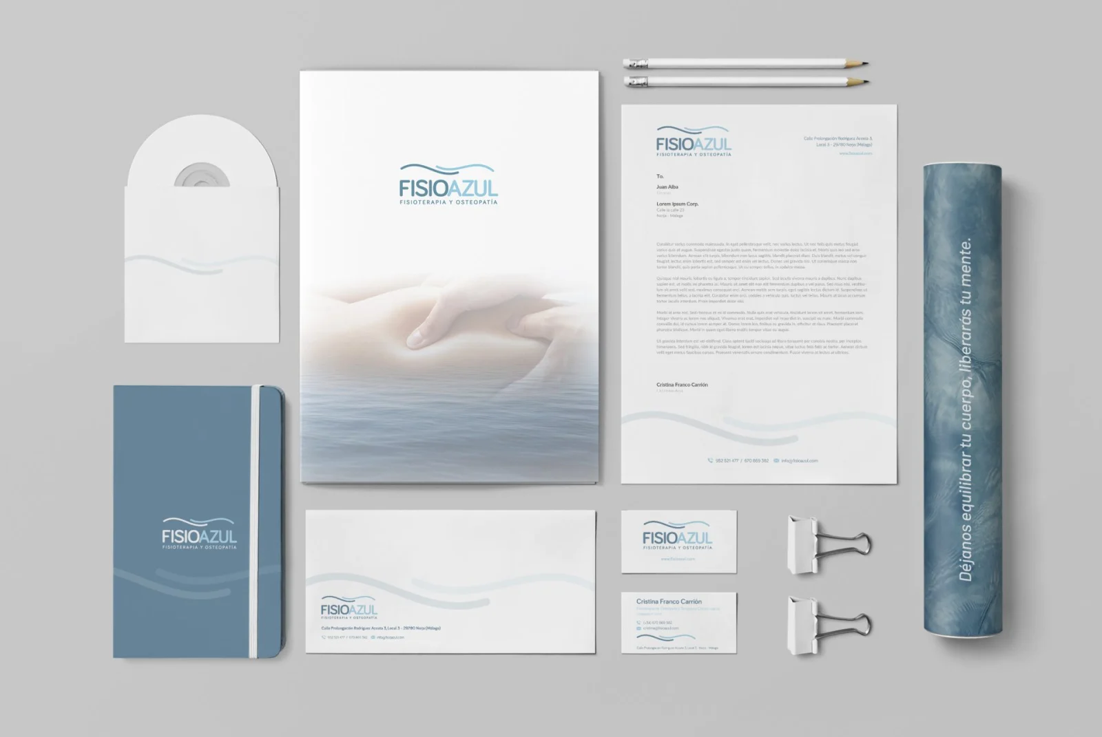 Fisio Azul, imagen principal