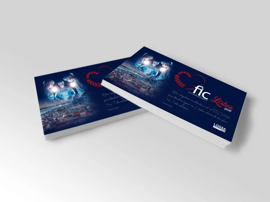 Invitación de evento, publicidad
