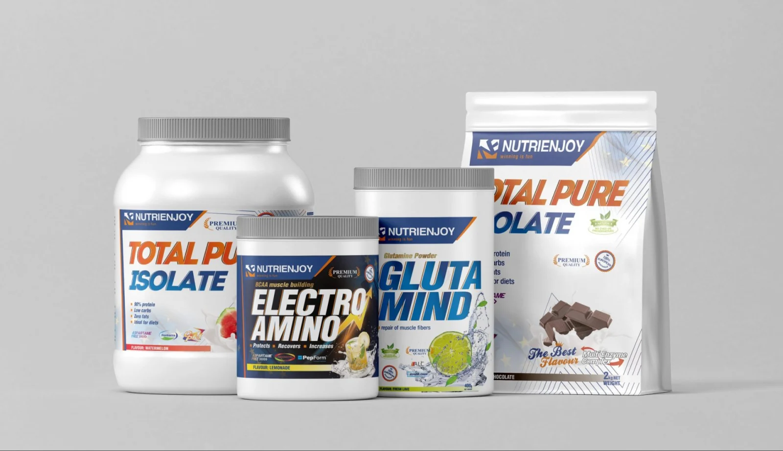 Nutrienjoy, imagen principal