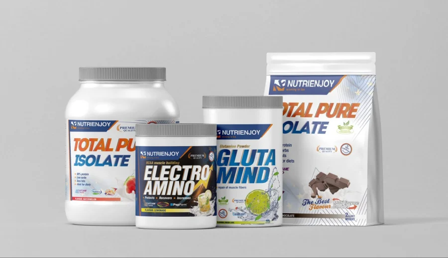 Nutrienjoy, packaging