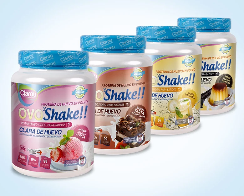Ovo Shake, packaging, packaging