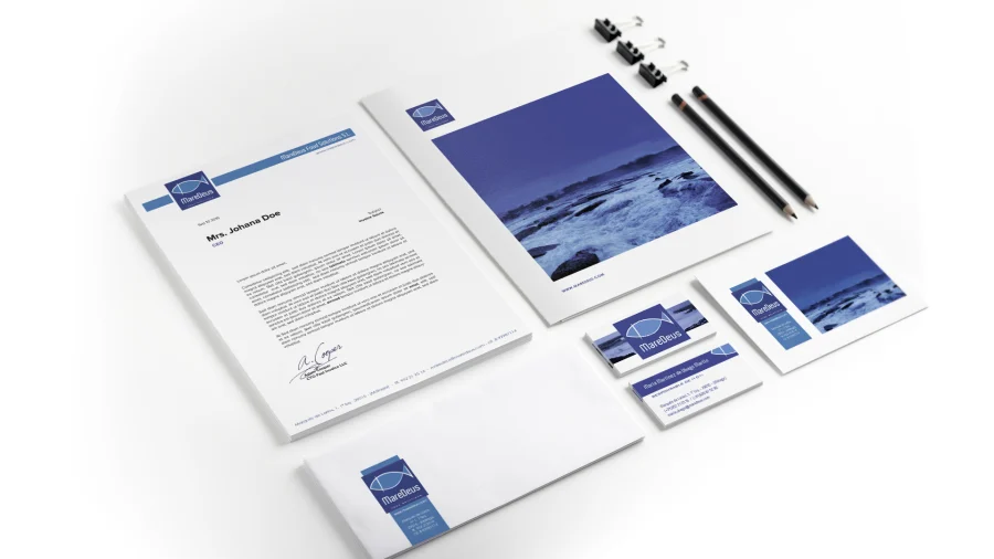 Papelería corporativa, identidad corporativa