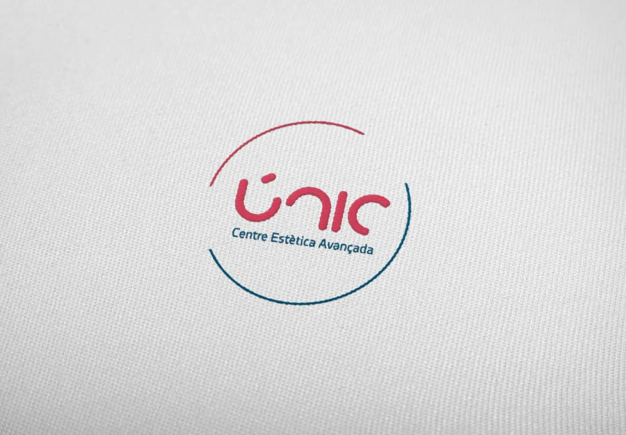 UNIC Centro Estético, logotipos