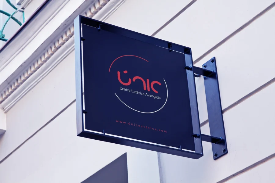 UNIC, rótulo, identidad corporativa